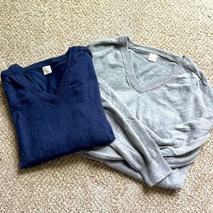 2 boys CREWCUTS sweaters
